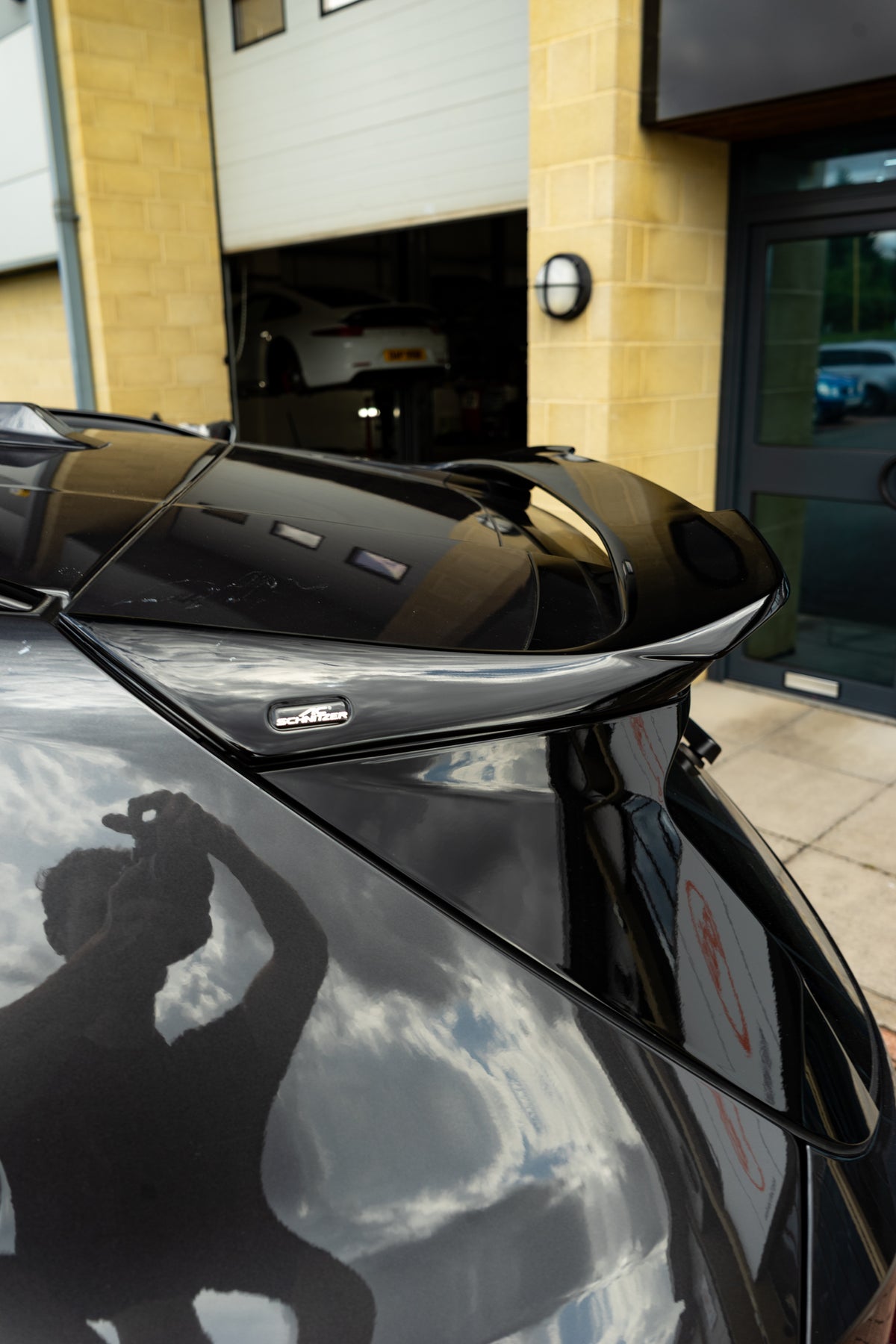 BMW X3 G45 AC Schnitzer Roof Spoiler