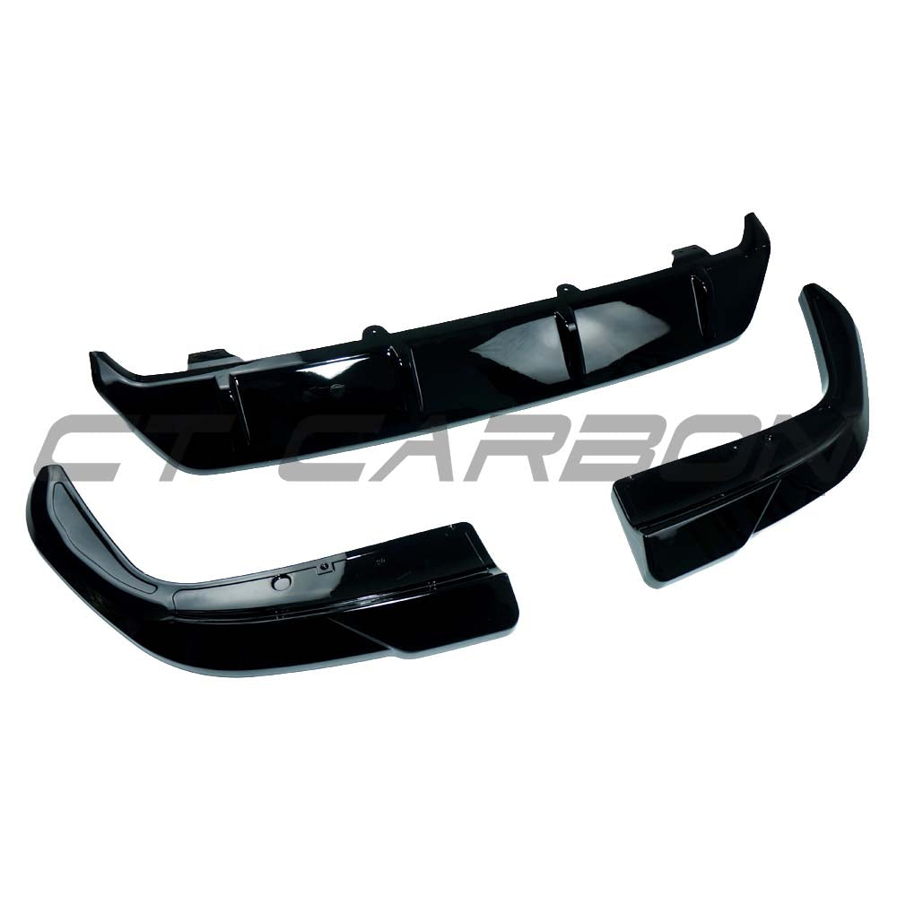BMW G06 X6 2019-2023 PRE-LCI DIFFUSER & CORNERS