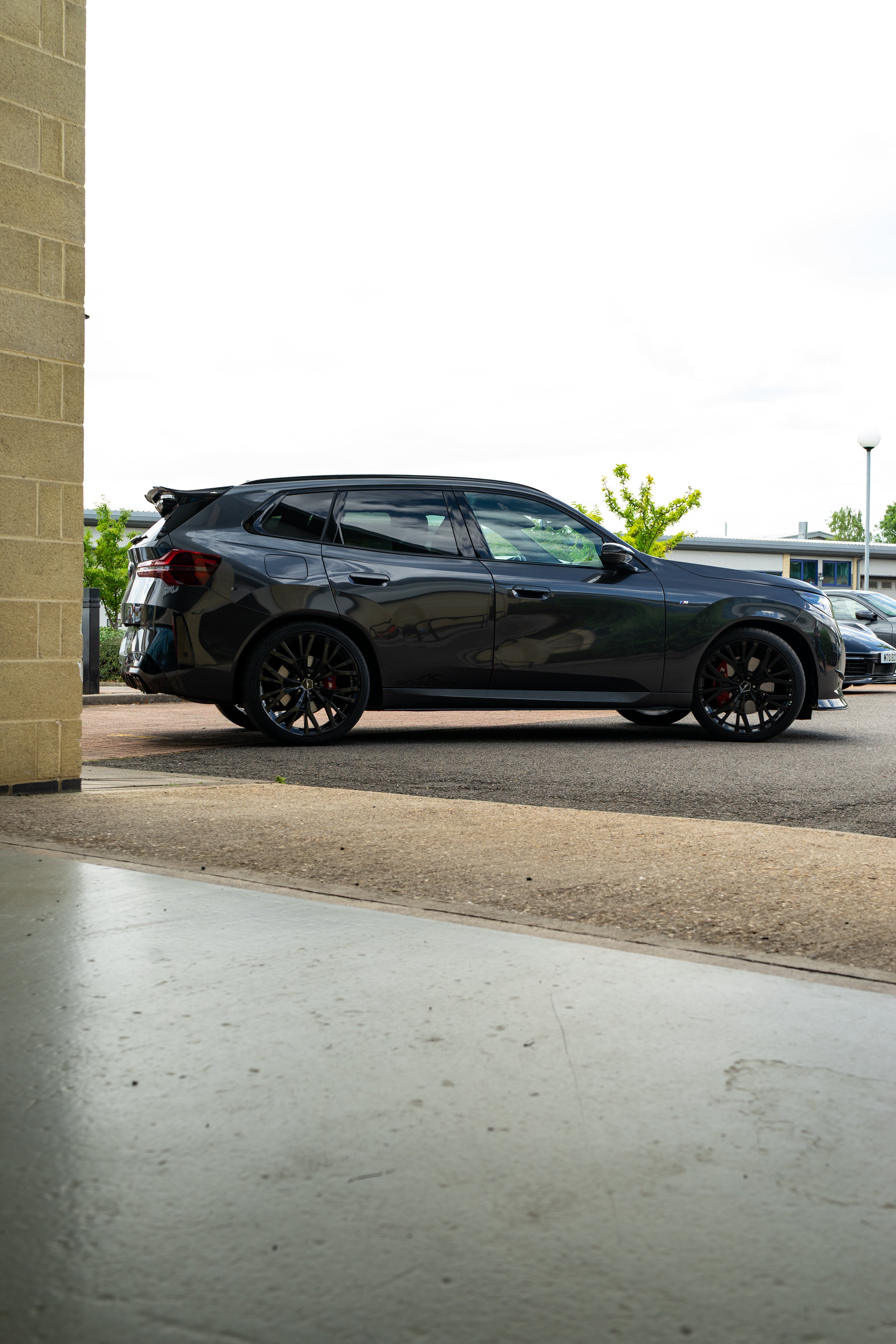BMW X3 G45 AC Schnitzer Roof Spoiler