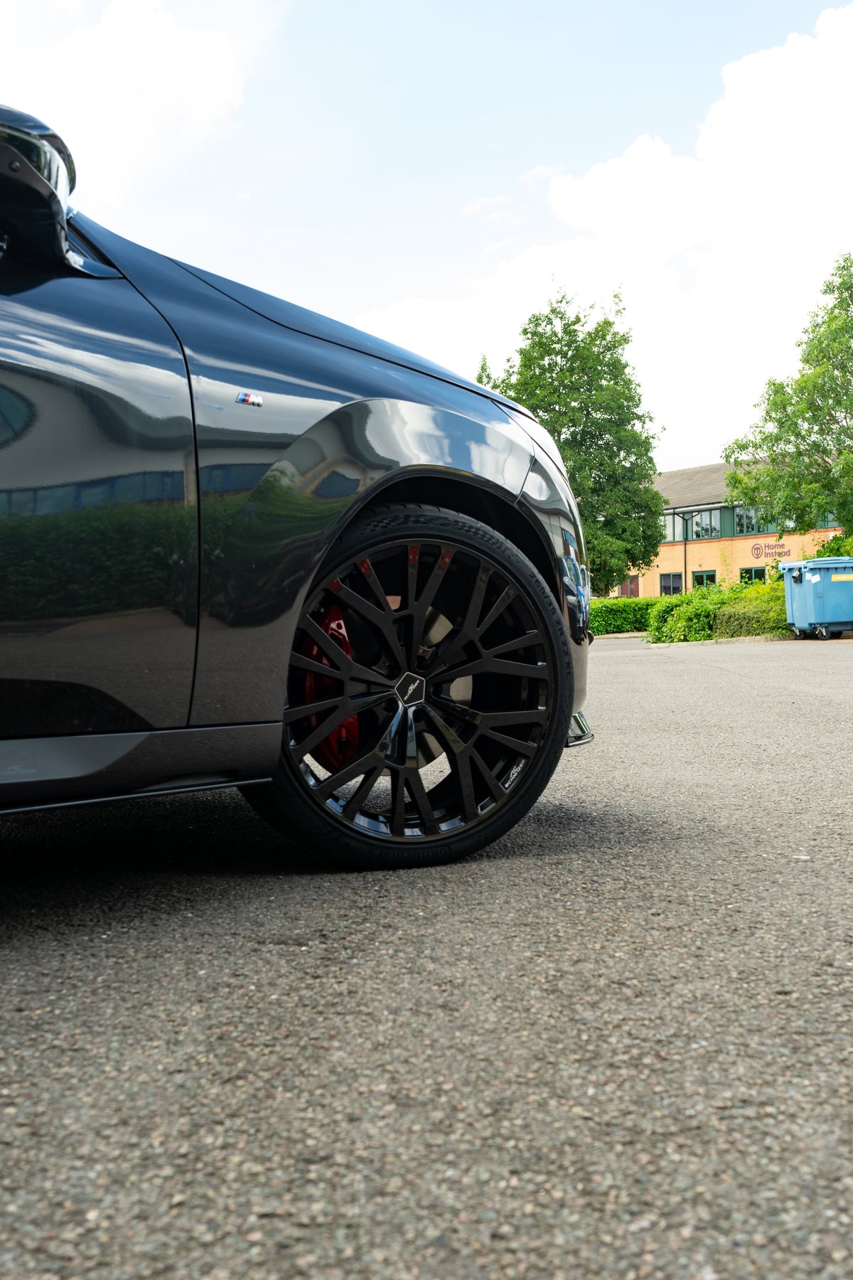 BMW X3 G45 AC5 22" Black Alloy Wheel Sets