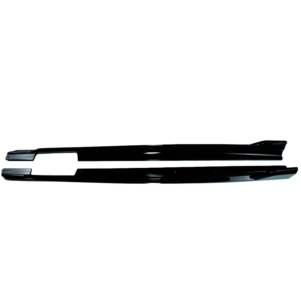 BMW G06 X6 LCI 2023+ GLOSS BLACK SIDE SKIRTS
