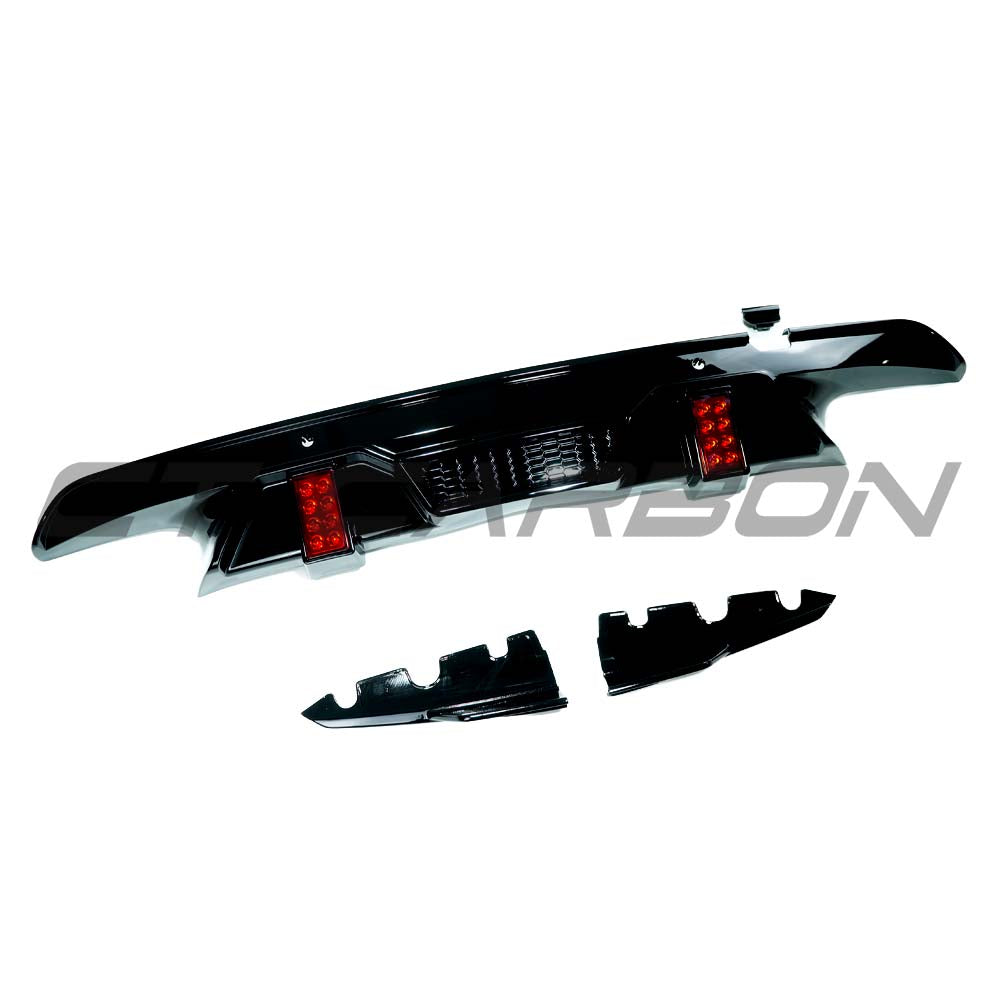 BMW X5M F95 2019+ GLOSS BLACK LED DIFFUSER V2