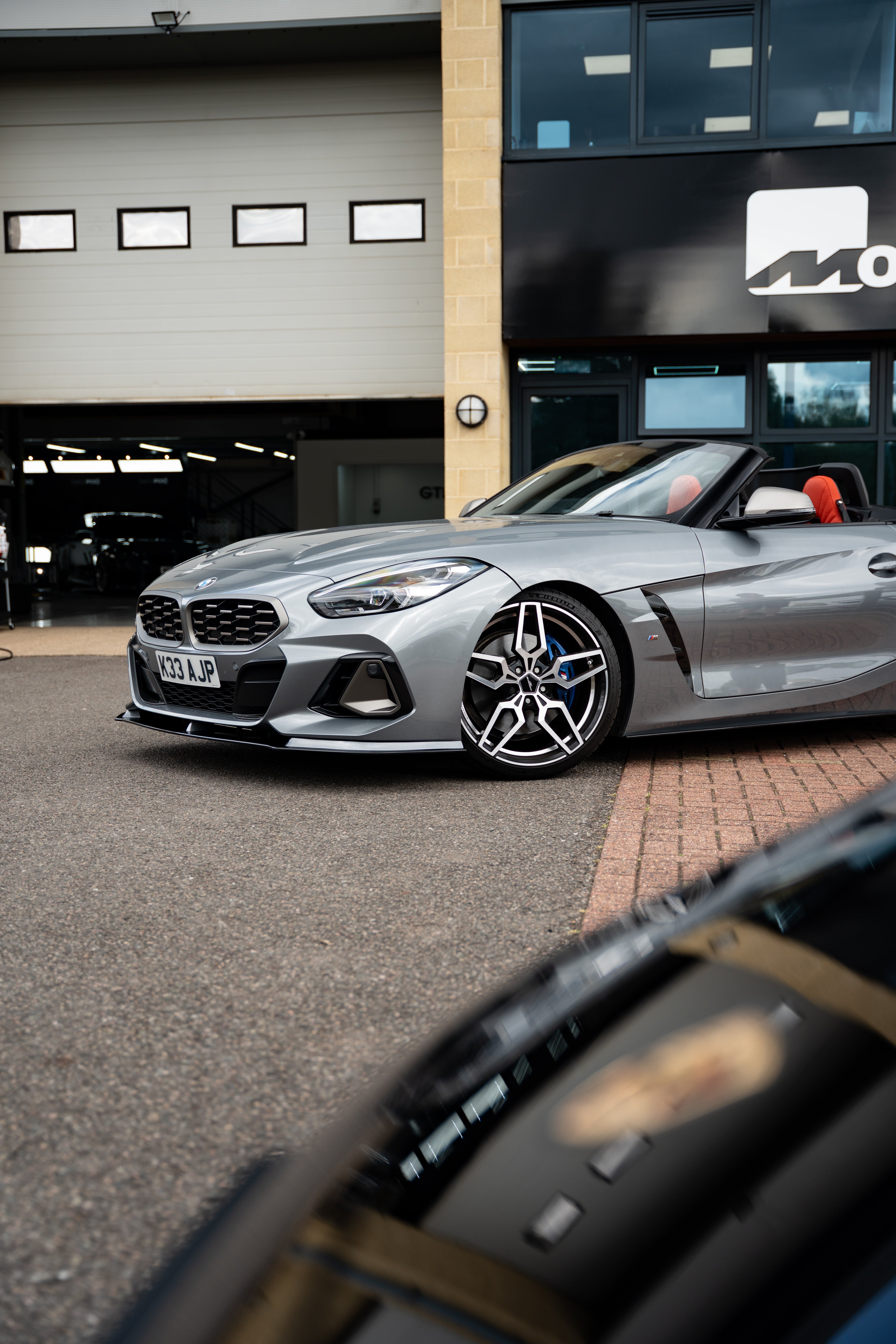 BMW G29 Z4 AC Schnitzer Front Splitter