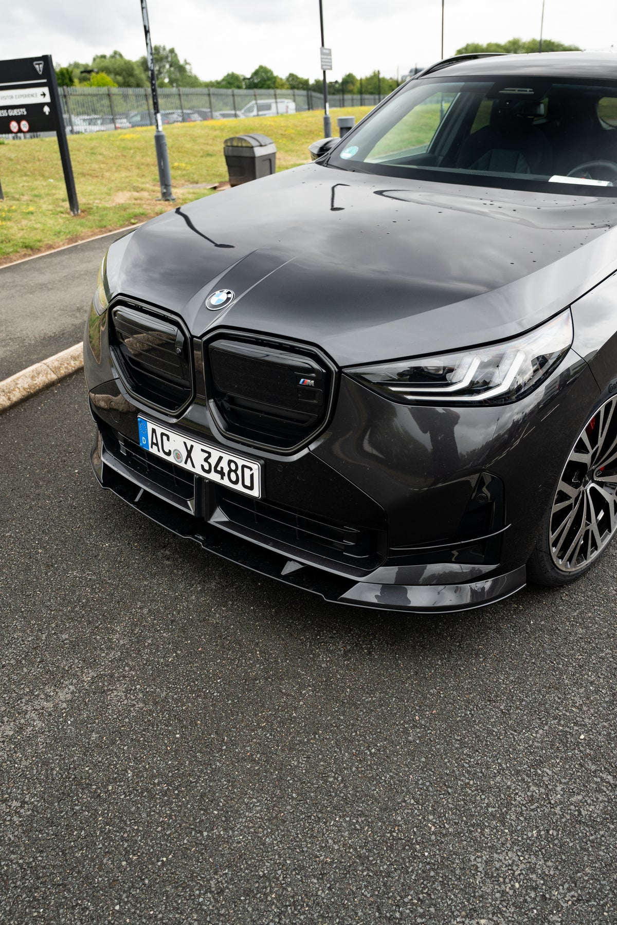 BMW X3 G45 AC Schnitzer Front Splitter