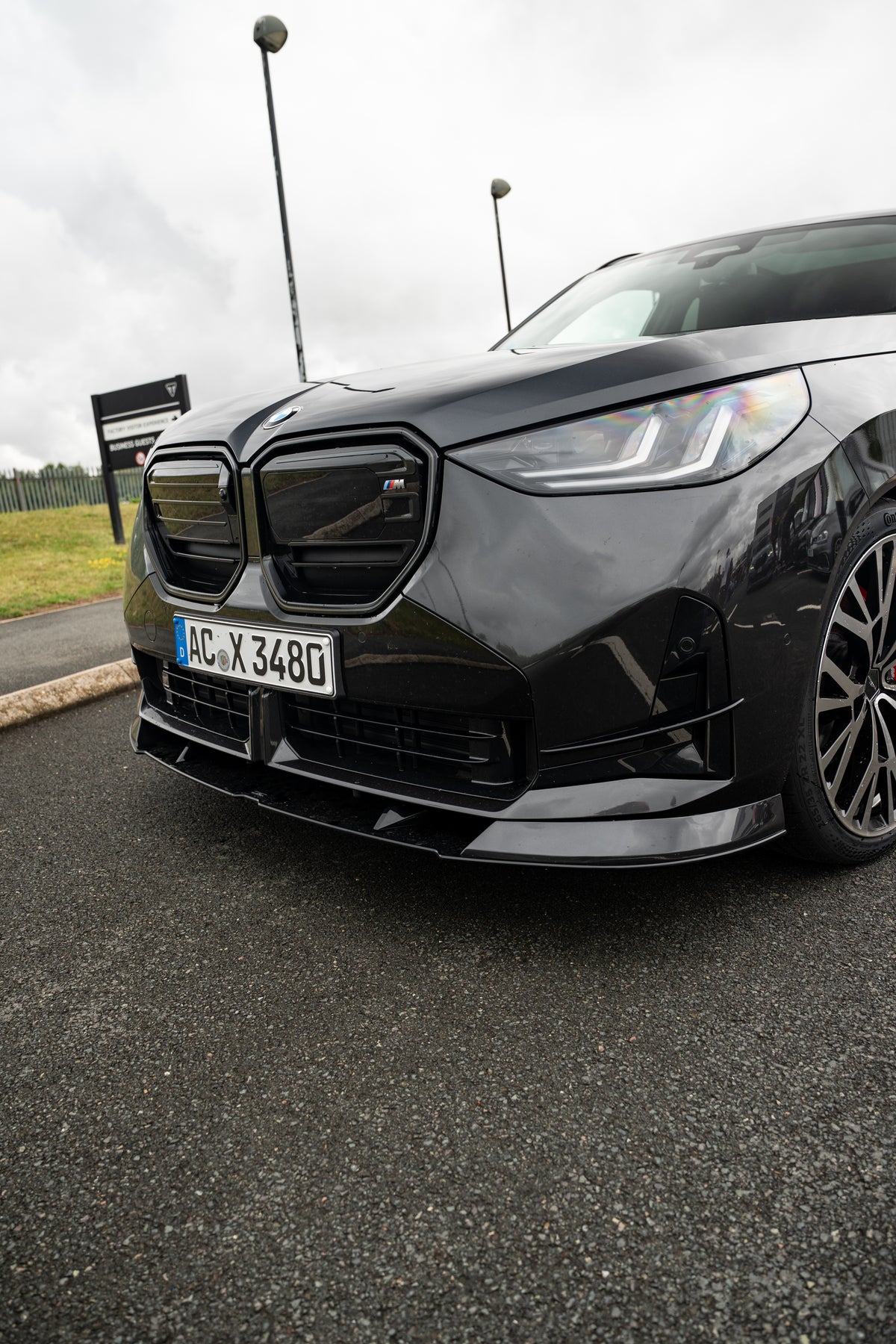 BMW X3 G45 AC Schnitzer Front Splitter