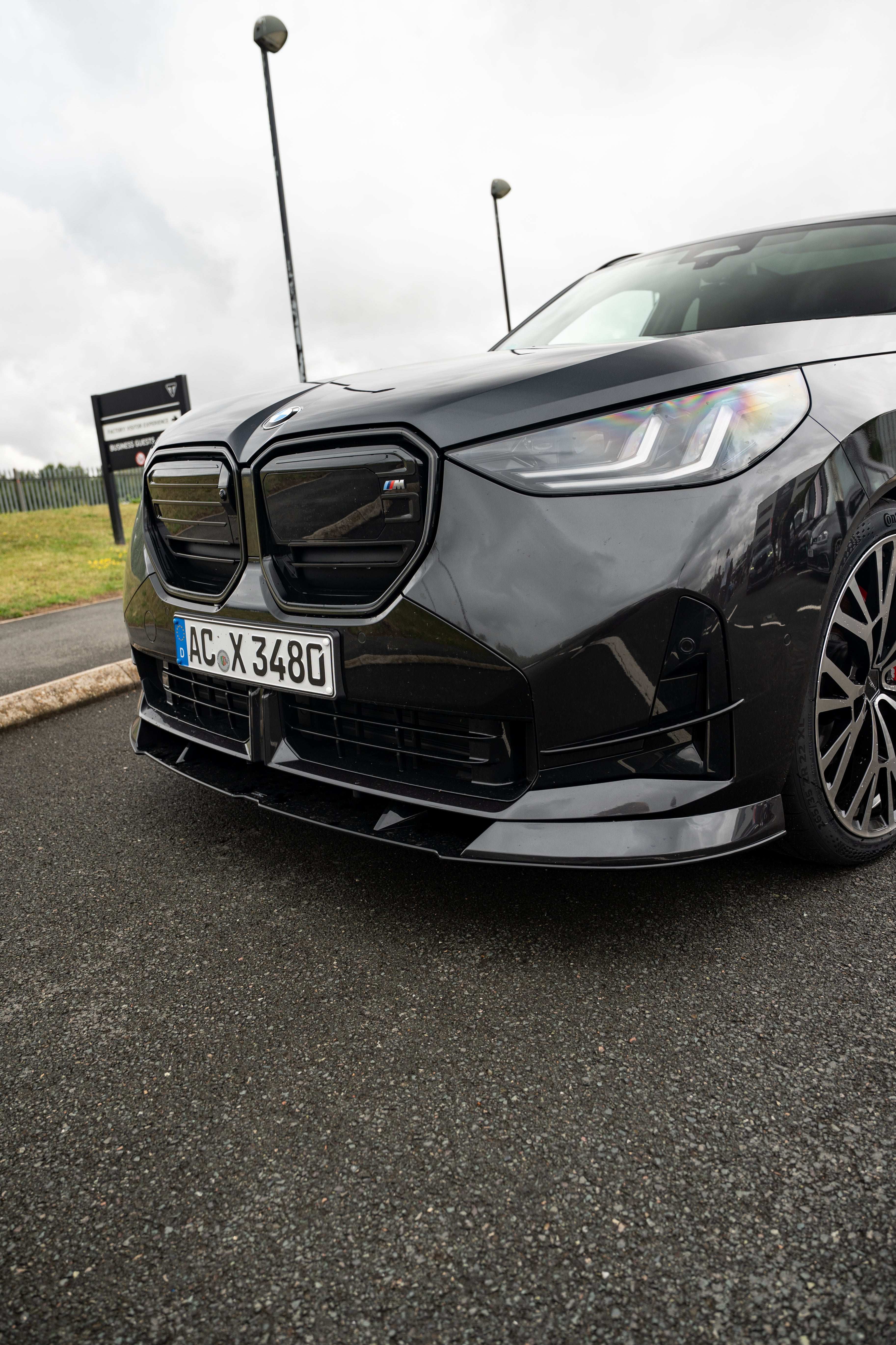 BMW X3 G45 AC Schnitzer Front Aero Canards