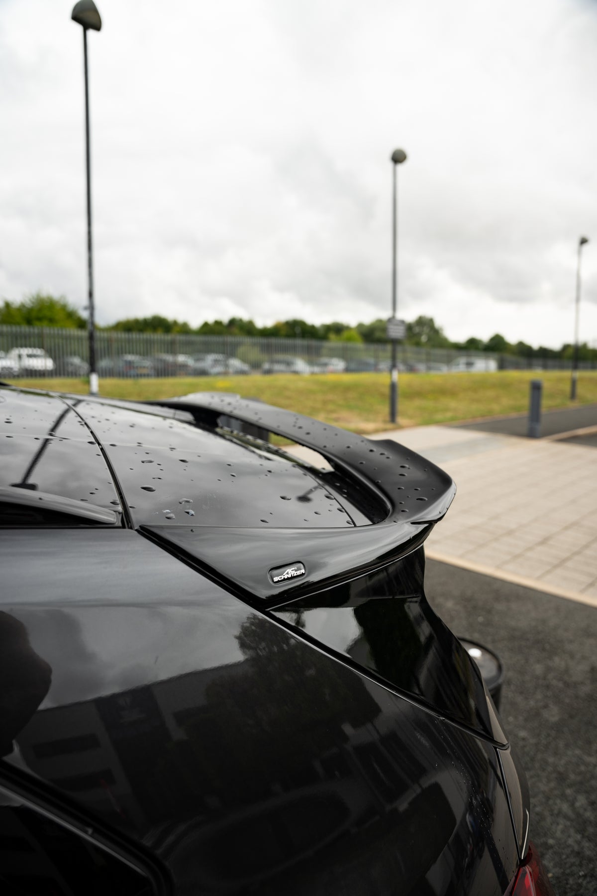 BMW X3 G45 AC Schnitzer Roof Spoiler