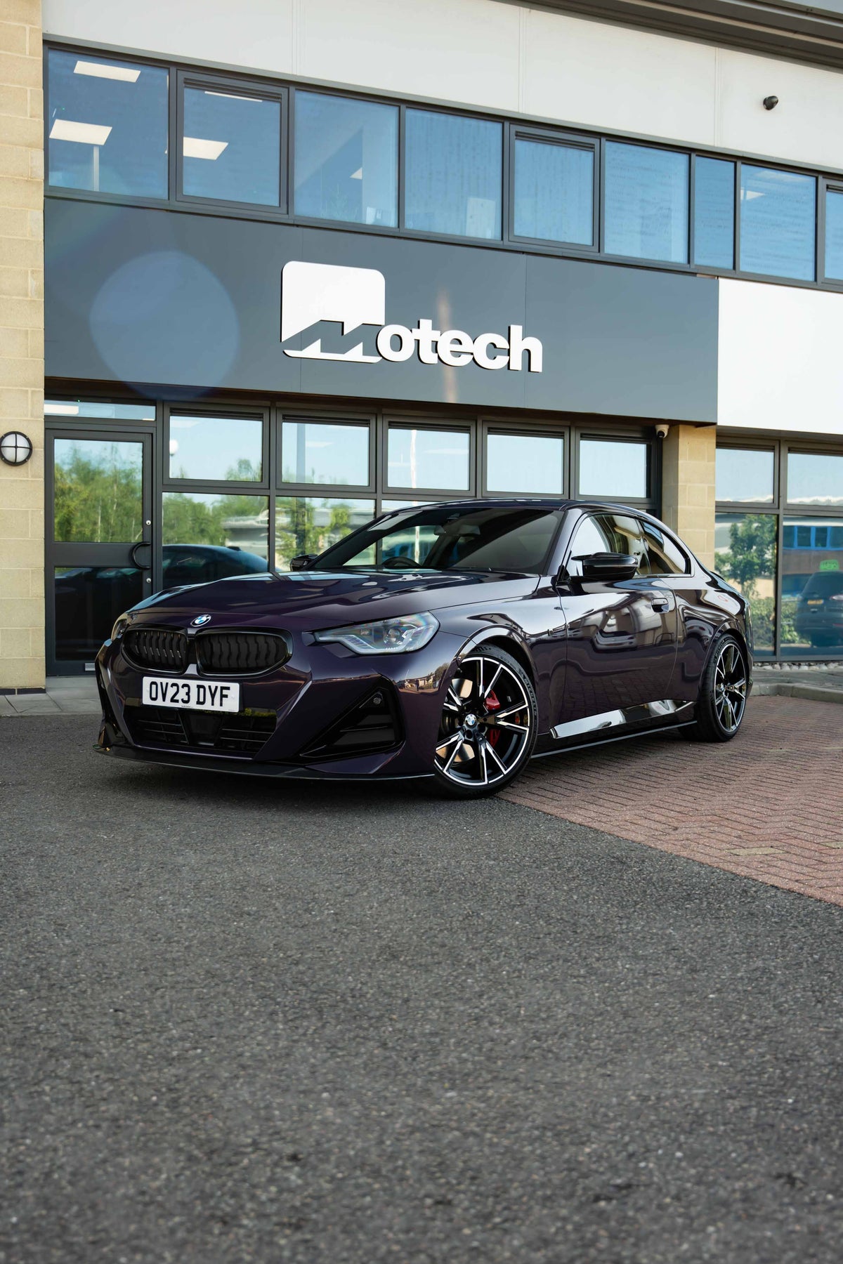 BMW 2 Series & M240i G42 Pre-Preg Carbon Fibre Front Splitter