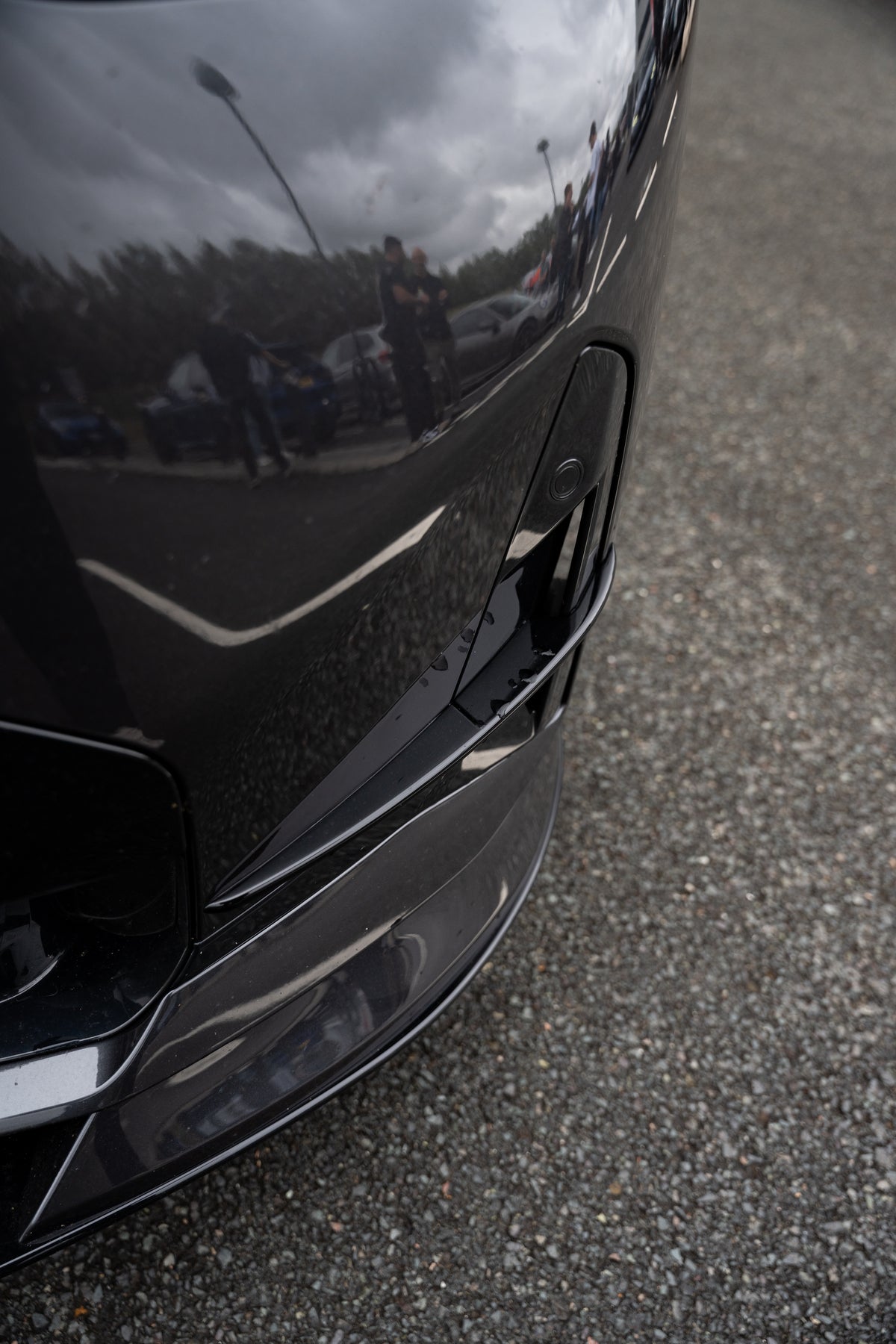 BMW X3 G45 AC Schnitzer Front Aero Canards