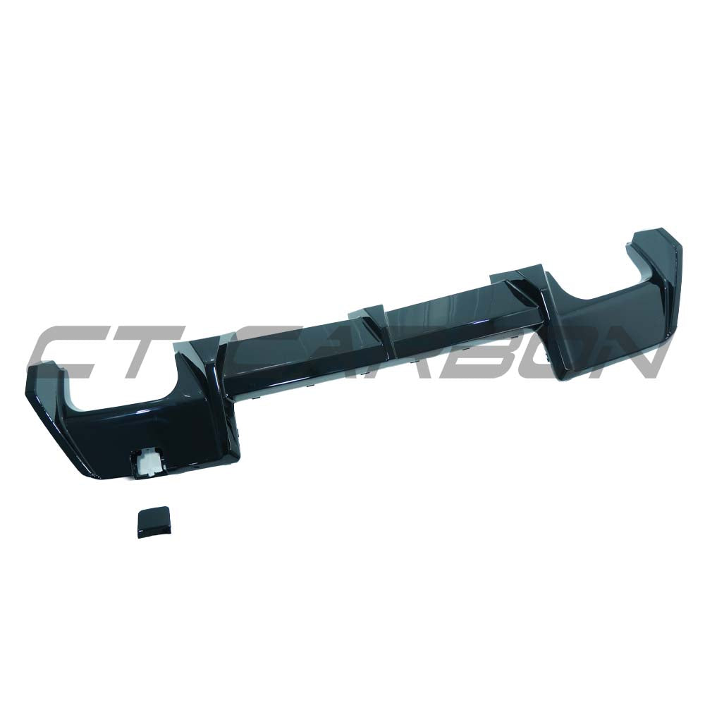 BMW F70 1 SERIES 2025+ GLOSS BLACK DIFFUSER