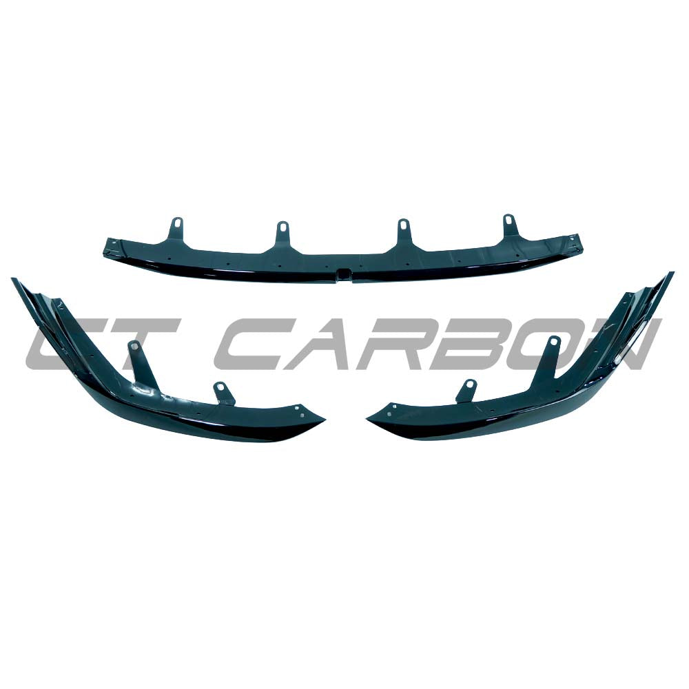 BMW F70 1 SERIES 2025+ GLOSS BLACK SPLITTER