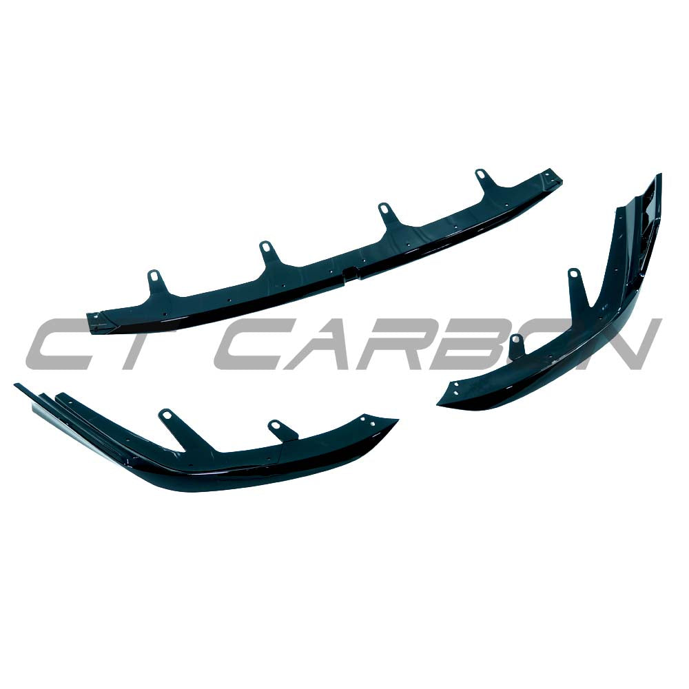 BMW F70 1 SERIES 2025+ GLOSS BLACK SPLITTER