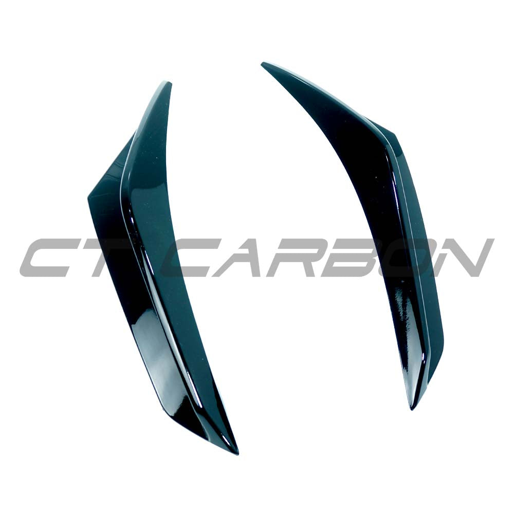 BMW F70 1 SERIES 2025+ GLOSS BLACK CANARDS