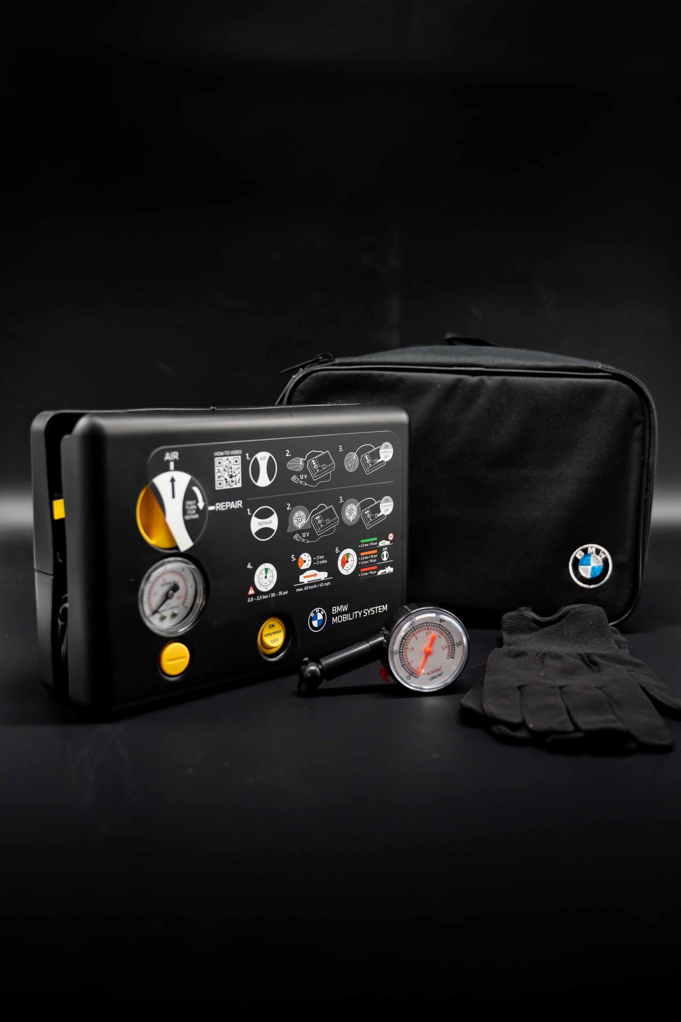 Mobility Compressor BMW Genuine Tyre Inflation Compressor Mobility Kit