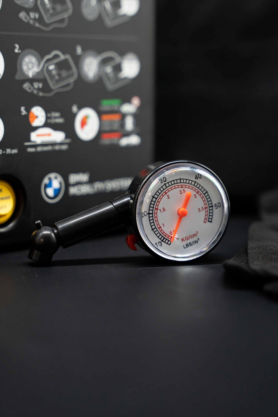 Mobility Compressor BMW Genuine Tyre Inflation Compressor Mobility Kit