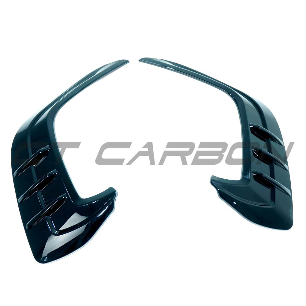 VW GOLF MK8 GTI/GTD/R-LINE 2020+ GLOSS BLACK FRONT BUMPER TRIM