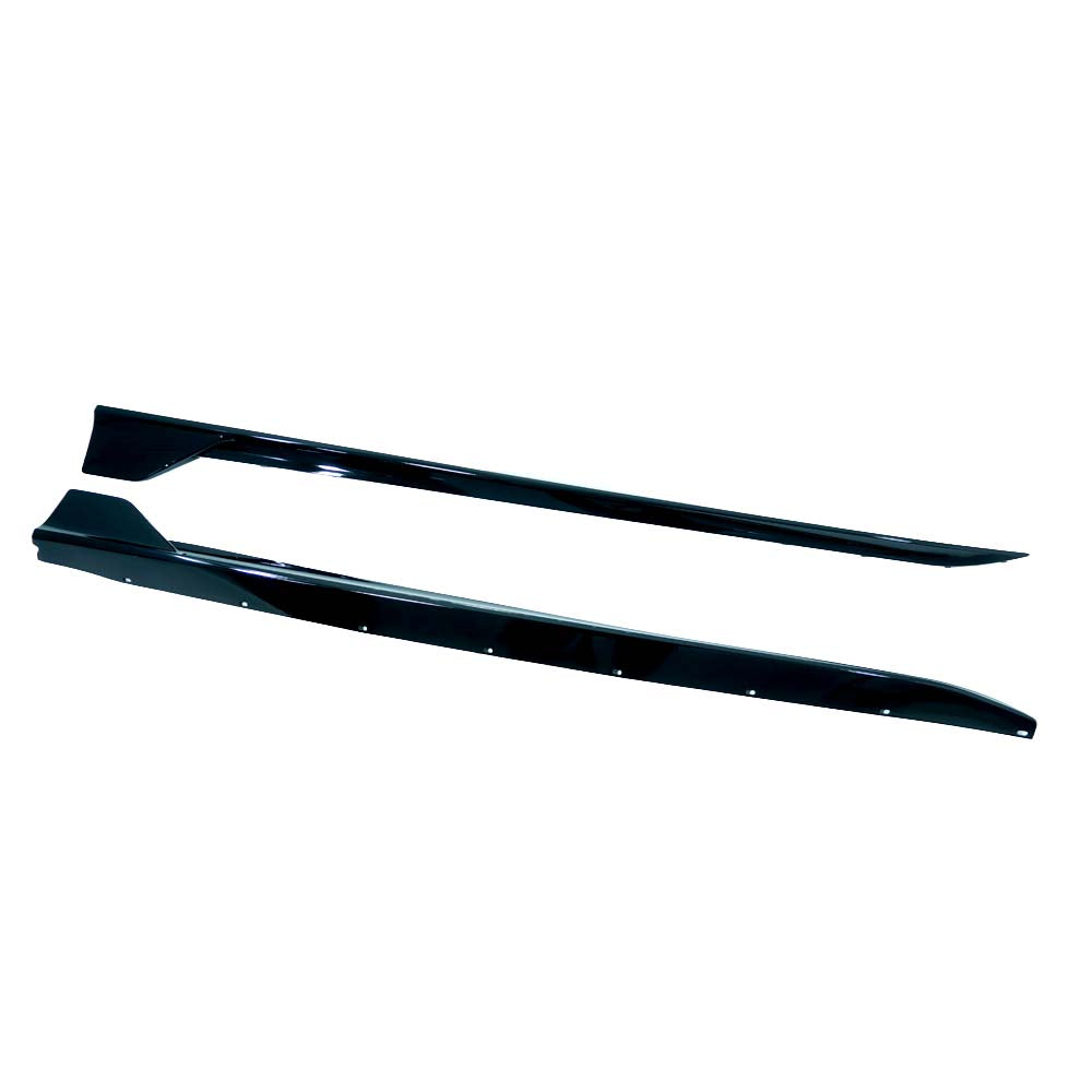 BMW F70 1 SERIES 2025+ GLOSS BLACK SIDE SKIRTS