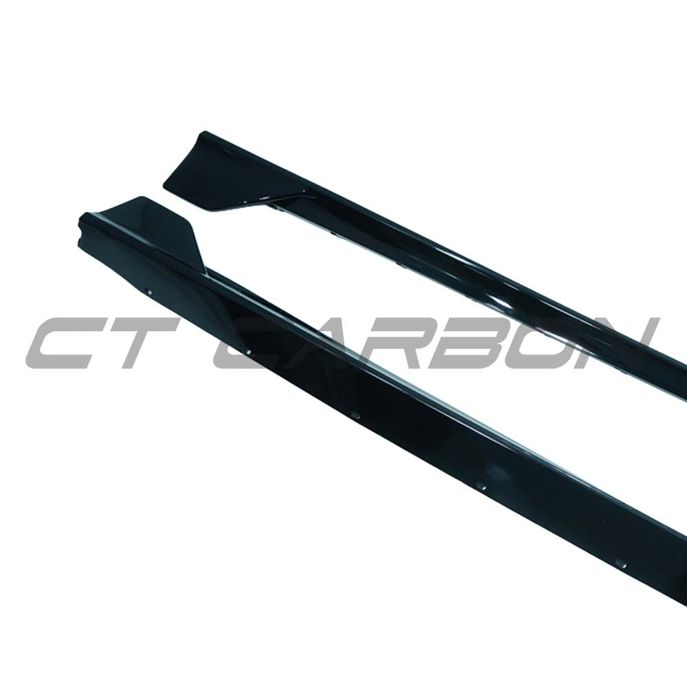 BMW F70 1 SERIES 2025+ GLOSS BLACK SIDE SKIRTS