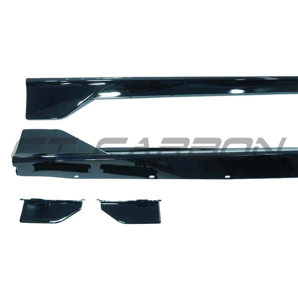 BMW F70 1 SERIES 2025+ GLOSS BLACK SIDE SKIRTS