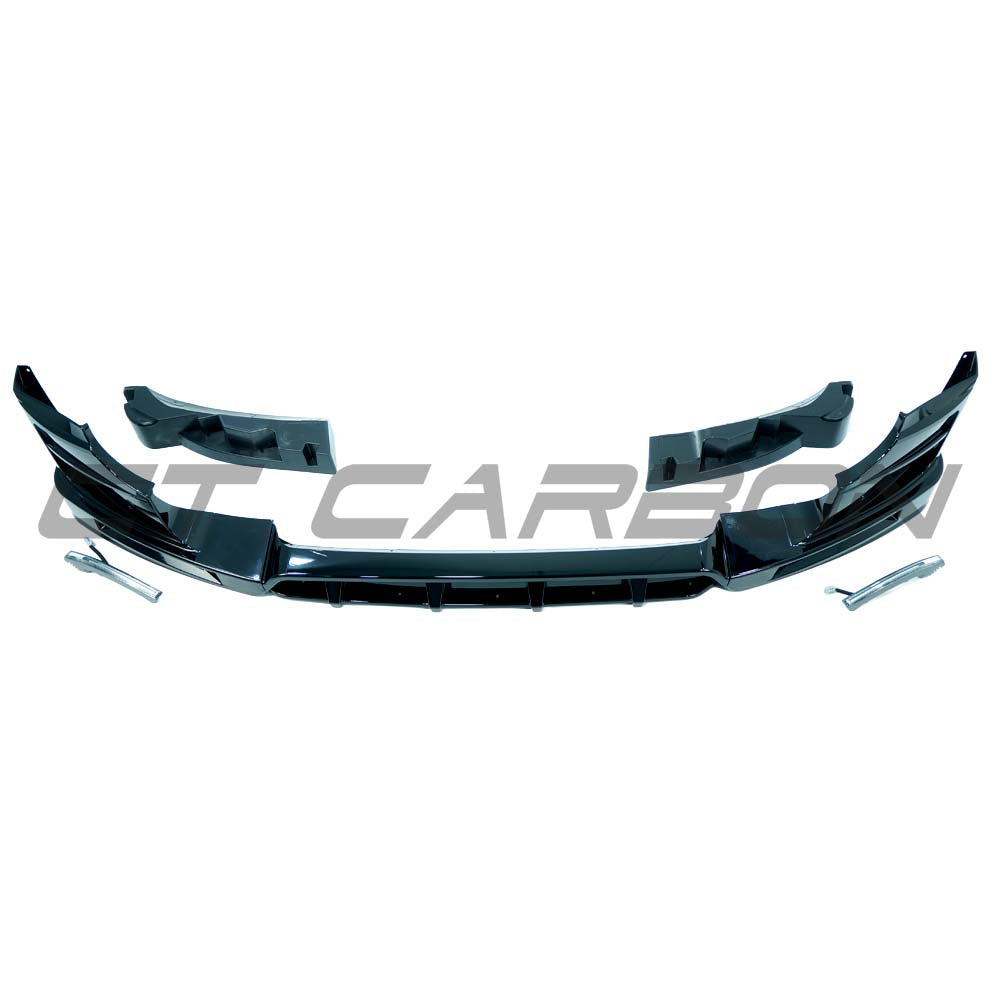 LAND ROVER DEFENDER L663 90/110/130 2020+ GLOSS BLACK SPLITTER - V2