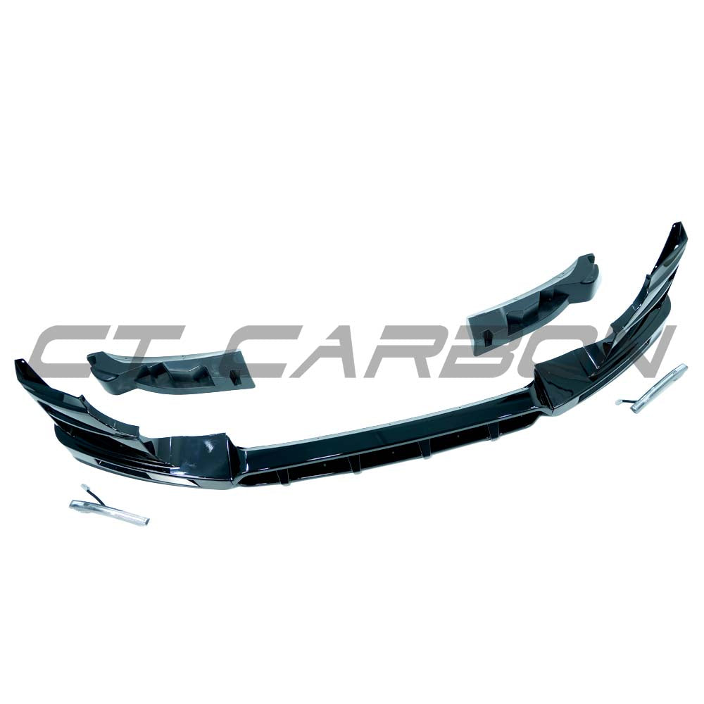 LAND ROVER DEFENDER L663 90/110/130 2020+ GLOSS BLACK SPLITTER - V2