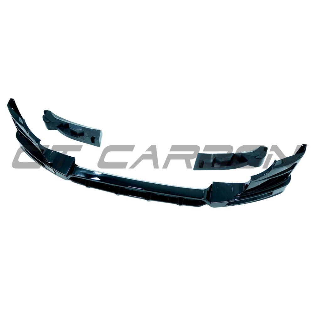 LAND ROVER DEFENDER L663 90/110/130 2020+ GLOSS BLACK SPLITTER - V2
