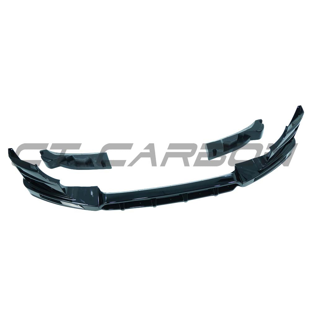 LAND ROVER DEFENDER L663 90/110/130 2020+ GLOSS BLACK SPLITTER - V2