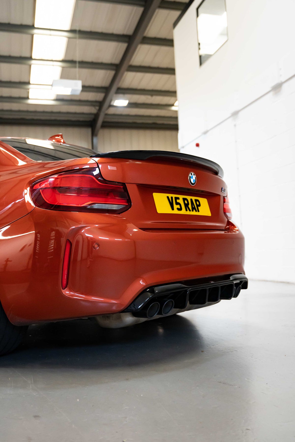 BMW F87 M2 Competition Maxton Design Rear Diffuser