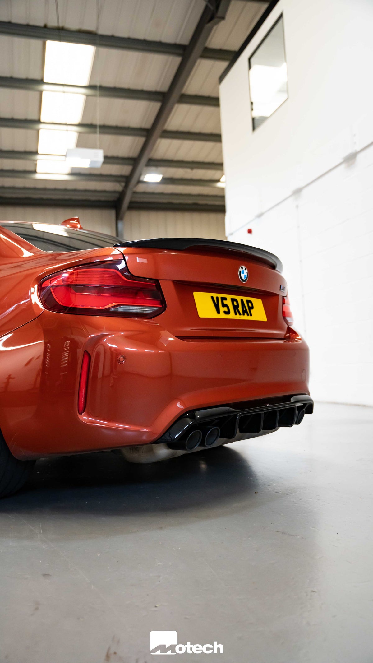 BMW F87 F22 M2/2 Series M Performance Style Spoiler