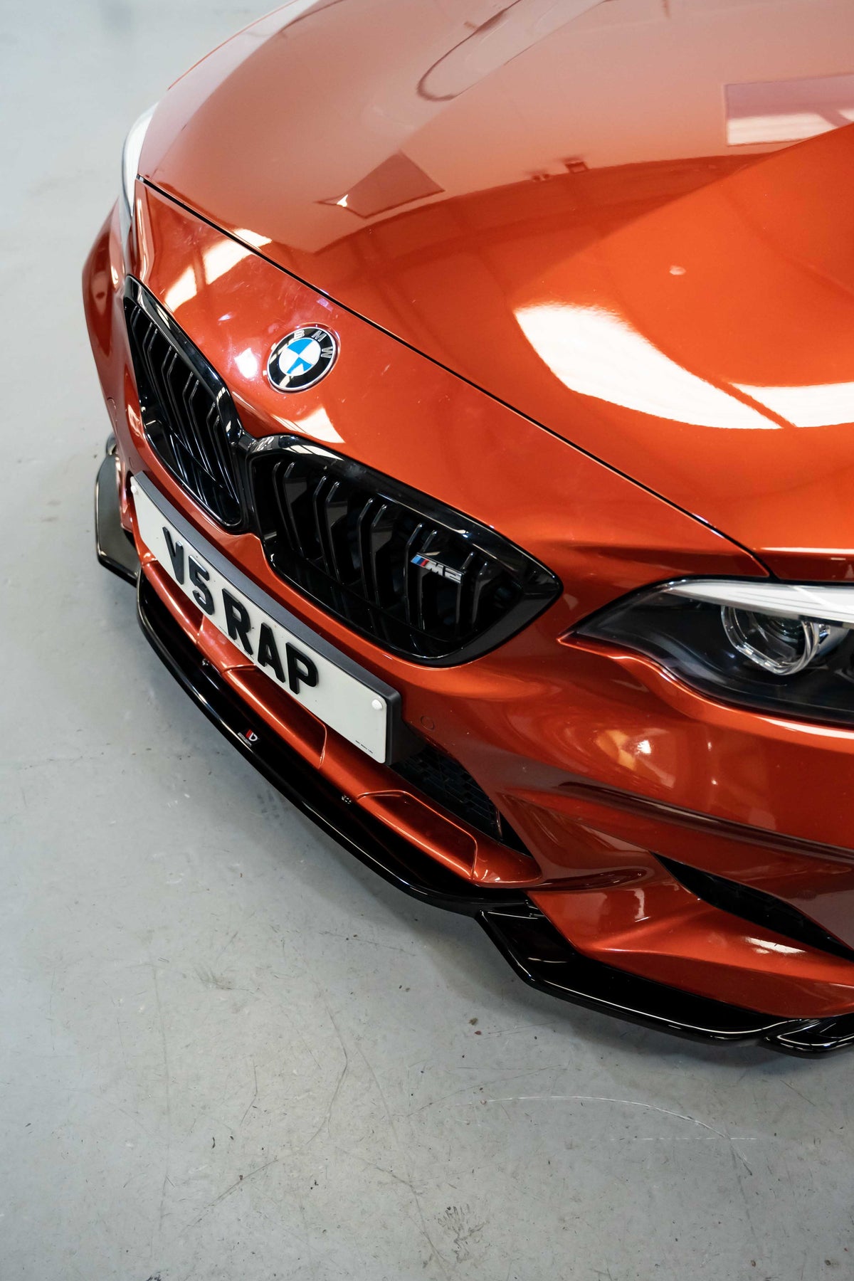 BMW F87 M2 Competition Maxton Design Front Splitter