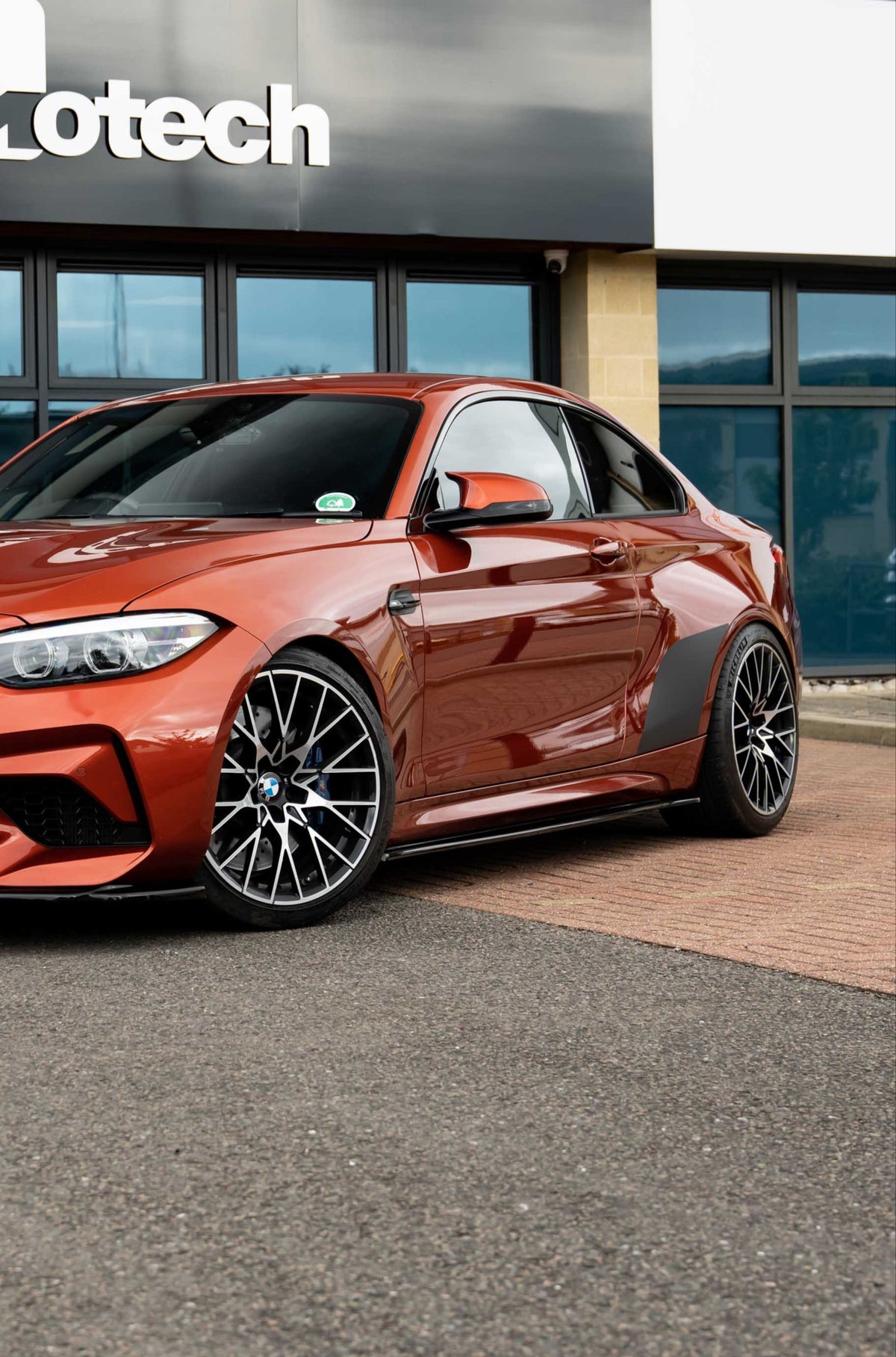 BMW F87 M2 Competition Maxton Design Side Skirts