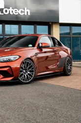BMW F87 M2 Competition Maxton Design Side Skirts