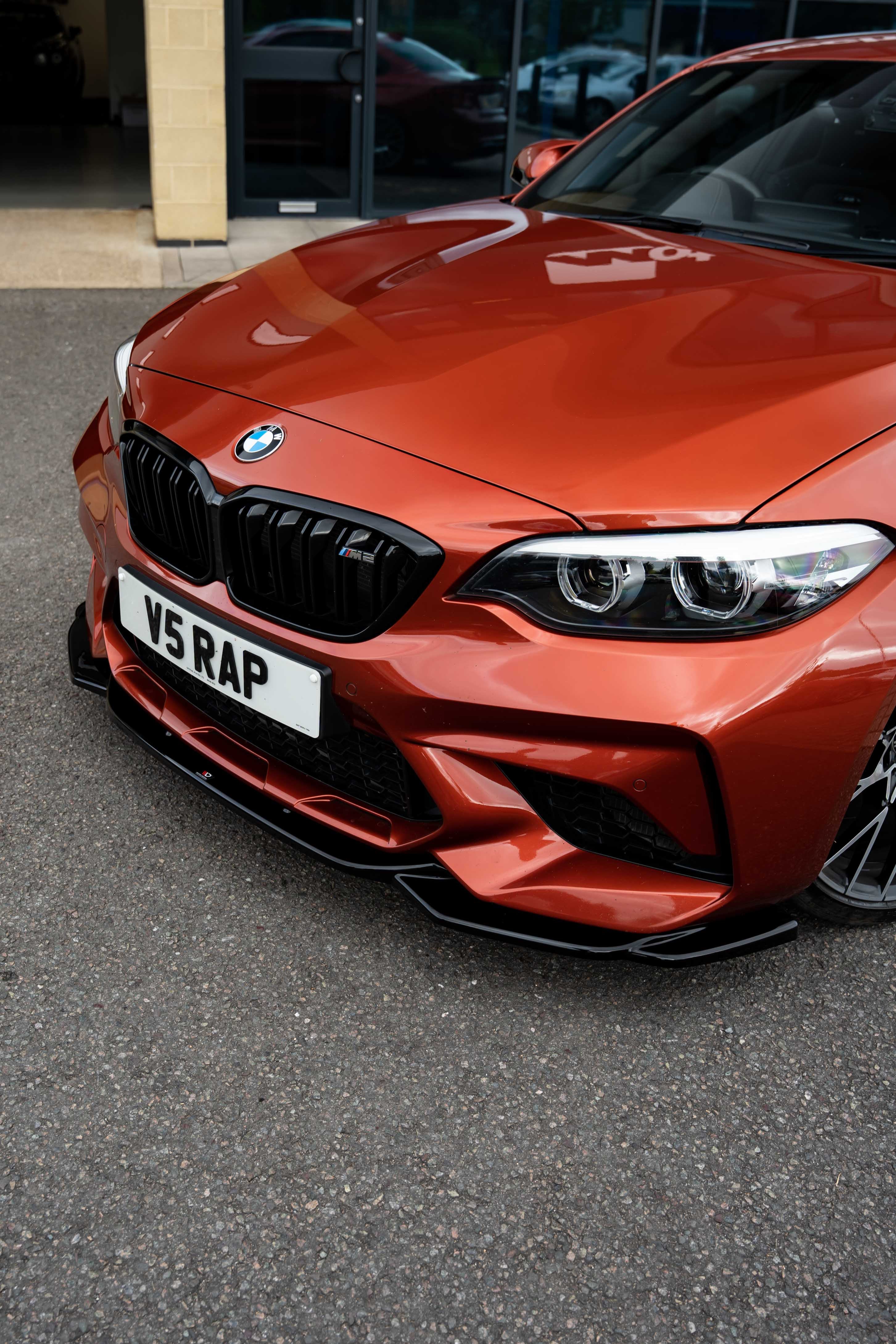 BMW F87 M2 Competition Maxton Design Front Splitter