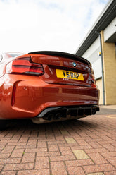 BMW F87 M2 Competition Maxton Design Rear Diffuser