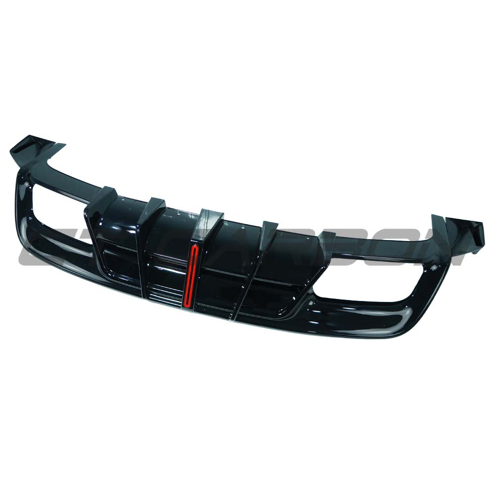 RANGE ROVER SPORT L461 2023+ GLOSS BLACK DIFFUSER WITH LED