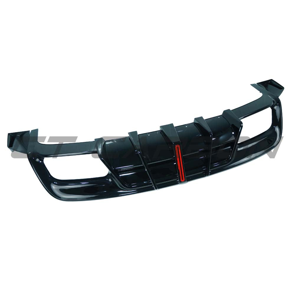 RANGE ROVER SPORT L461 2023+ GLOSS BLACK DIFFUSER WITH LED