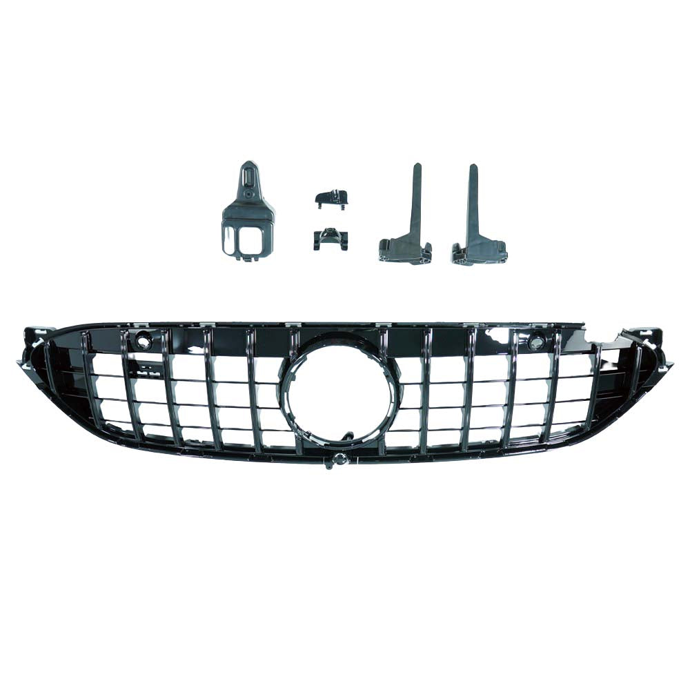MERCEDES CLE-CLASS 2023+ GLOSS BLACK GRILLE