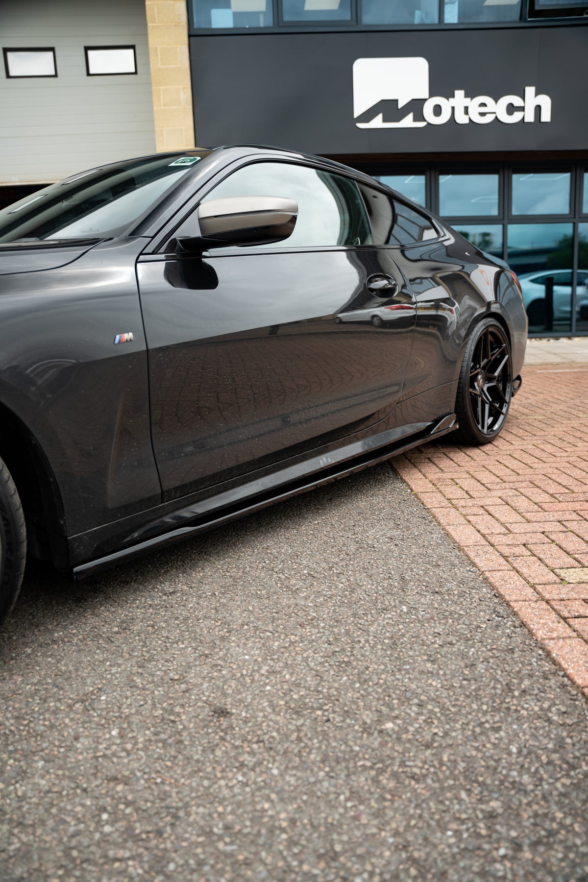 BMW G22 4 Series Maxton Design Side Skirts
