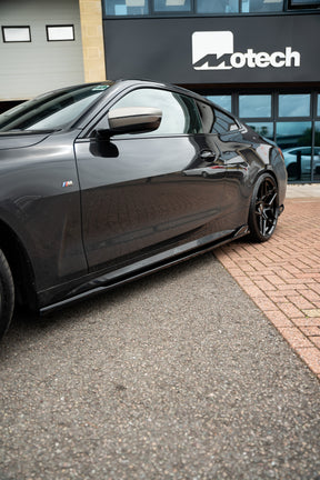 BMW G22 4 Series Maxton Design Side Skirts