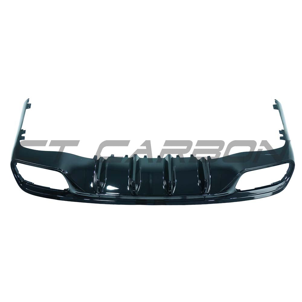 MERCEDES C-CLASS W206/S206 & C63 2021+ GLOSS BLACK DIFFUSER
