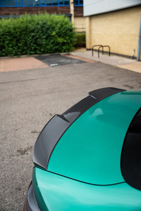 BMW M4 G82 / 4 Series G22 TRE Carbon Fibre CS Rear Spoiler