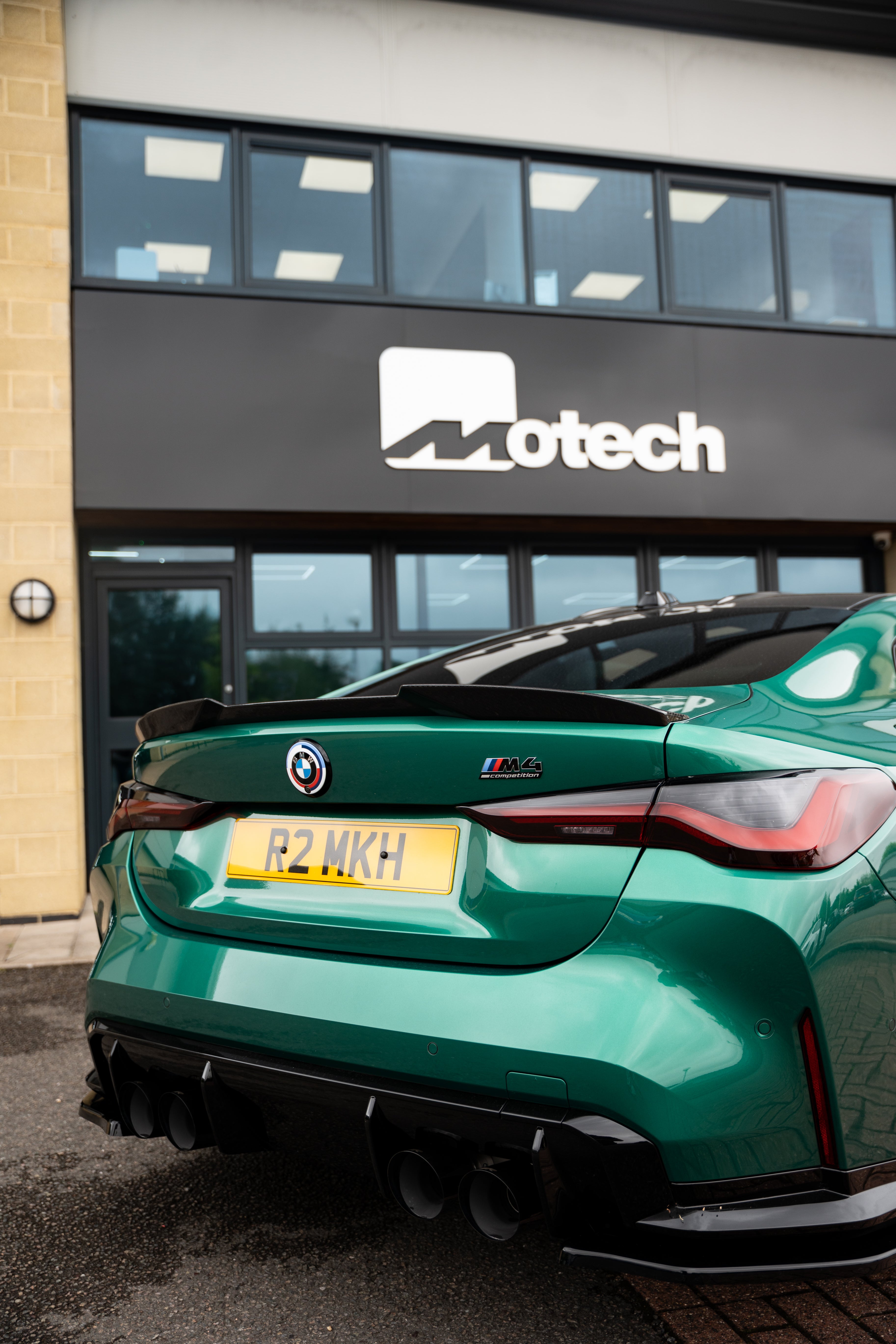 BMW 50th Anniversary Boot/Bonnet Badges G82 / G83 M4