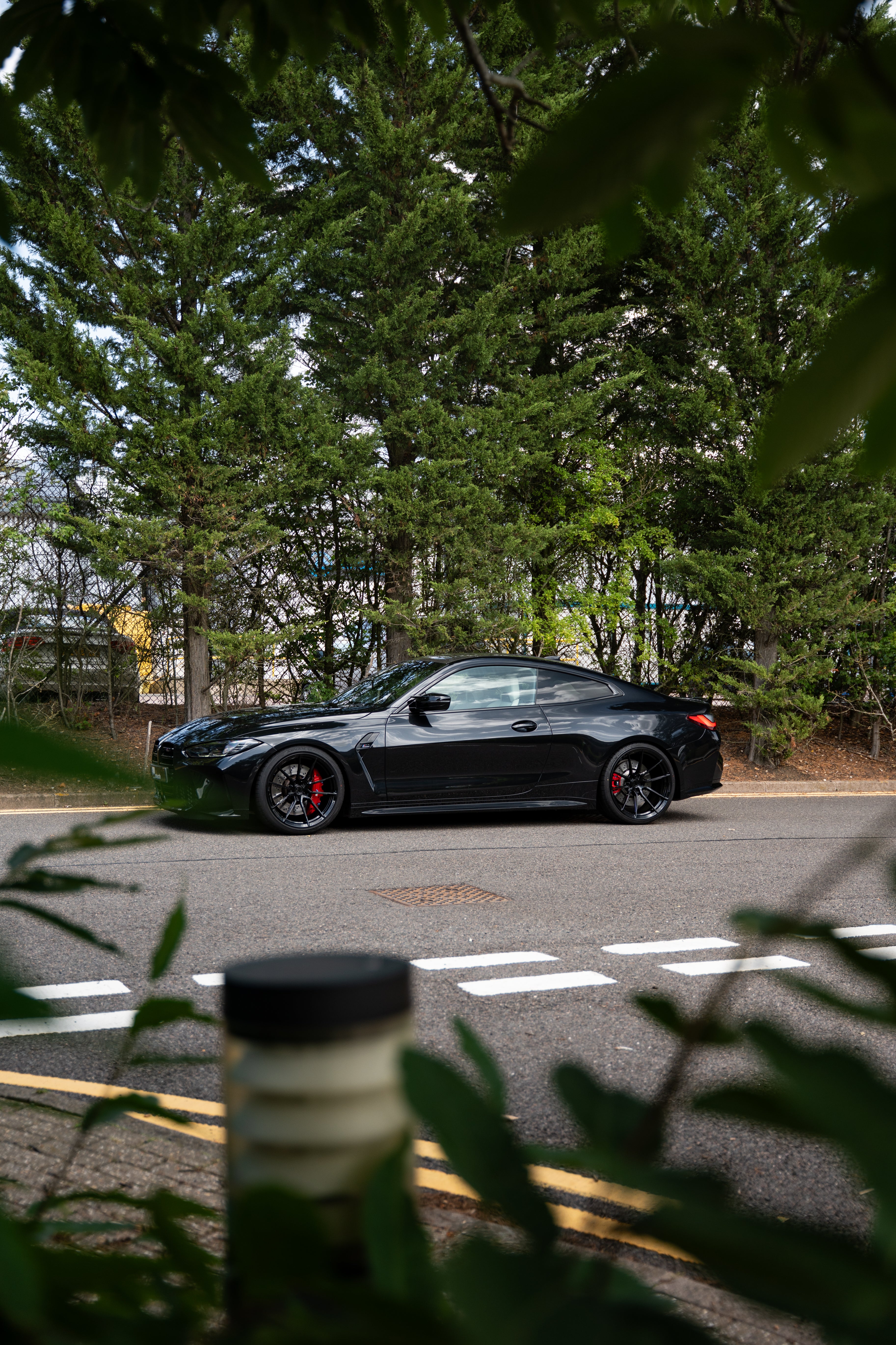 M4 G82 M-W4 20/21" Satin Black Forged Wheels