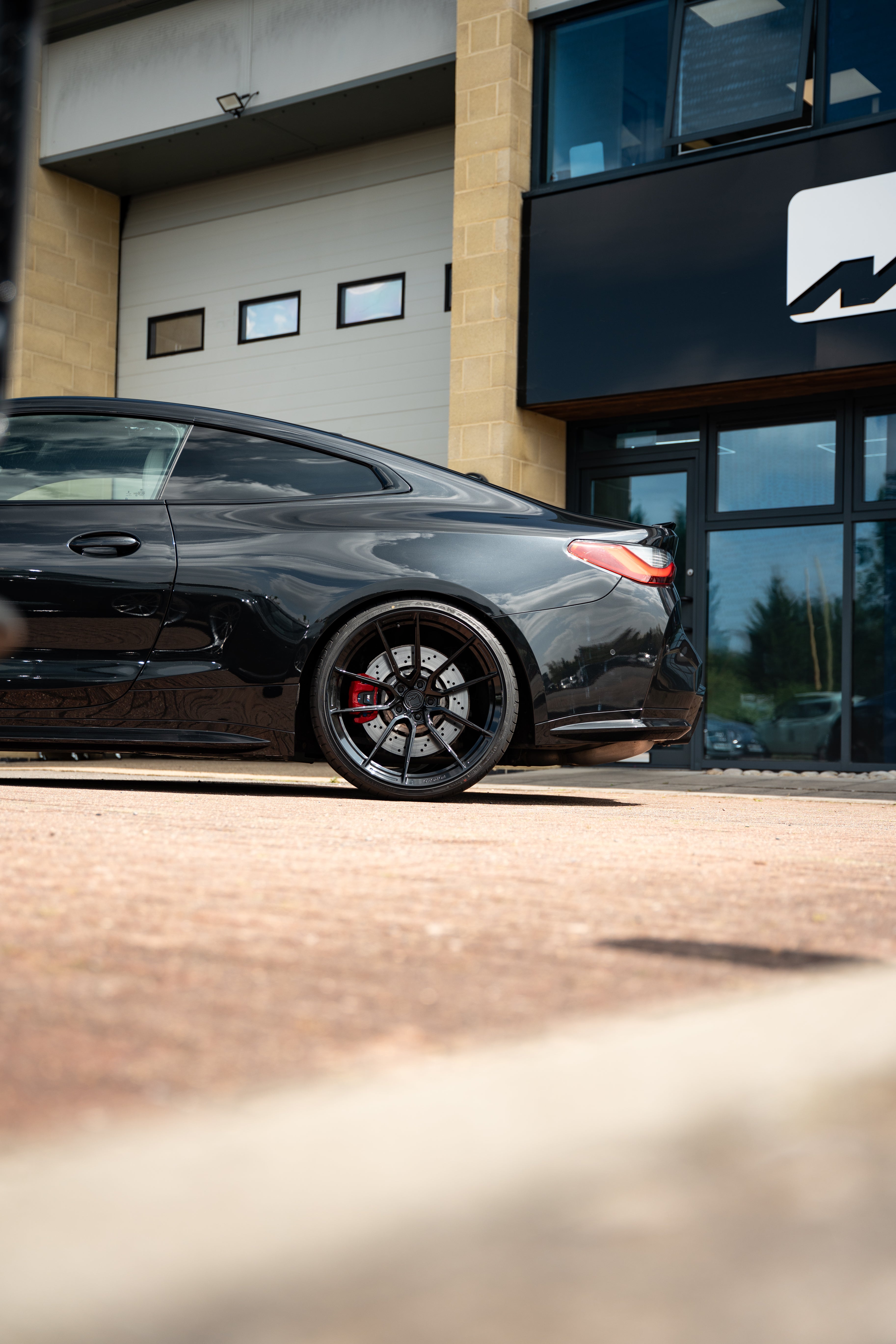 M4 G82 M-W4 20/21" Satin Black Forged Wheels