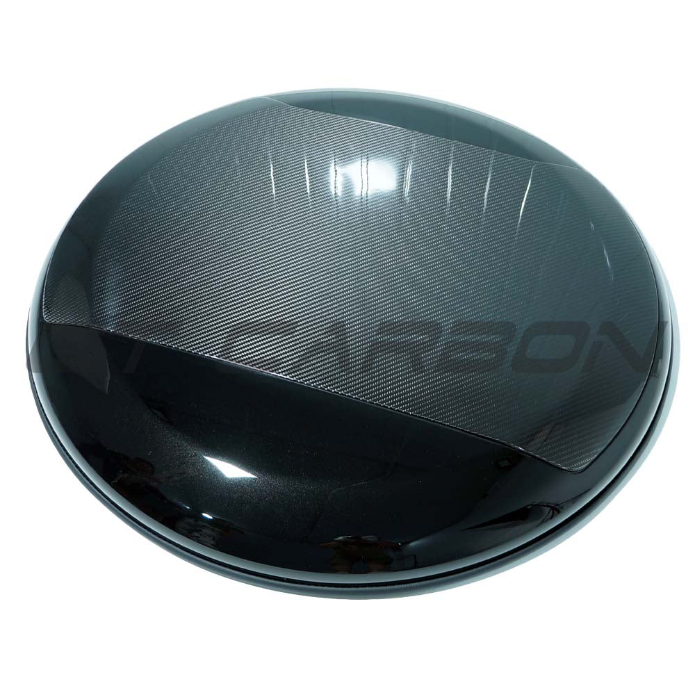 LAND ROVER DEFENDER L663 90/110/130 CARBON FIBRE SPARE WHEEL COVER