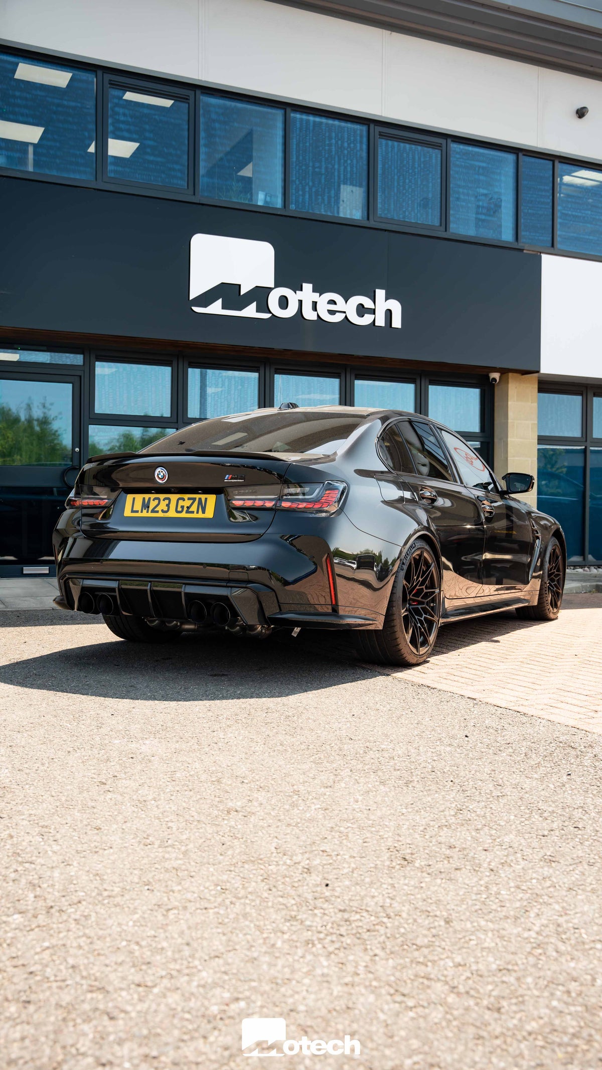 BMW M3 / 3 Series CS/GTS OLED Style Rear Tail Lights