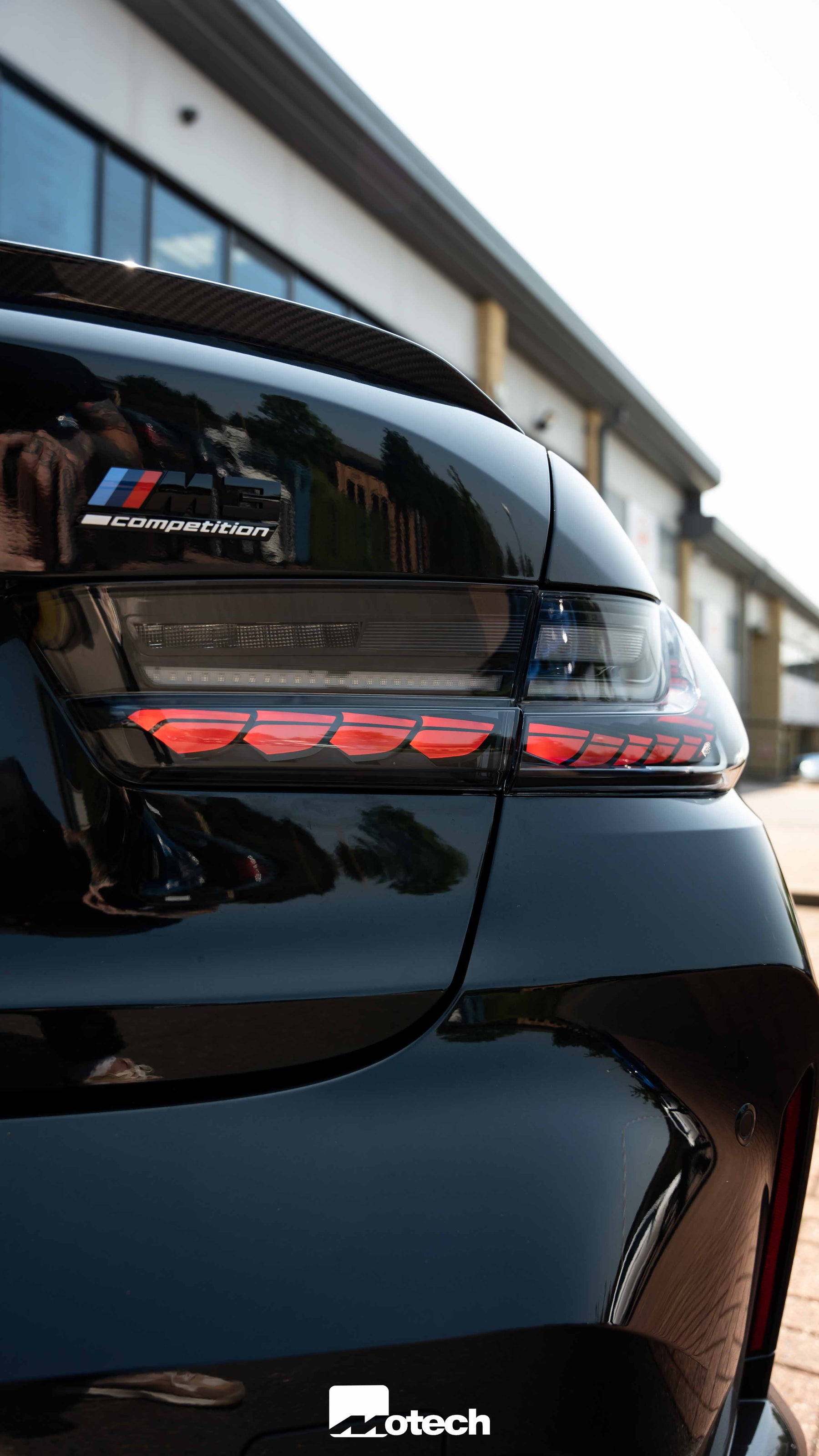 BMW M3 / 3 Series CS/GTS OLED Style Rear Tail Lights