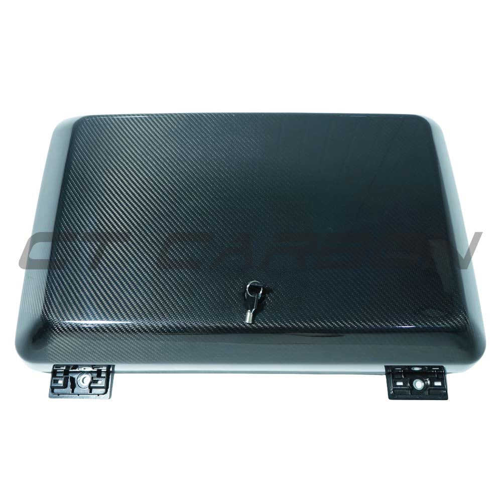 LAND ROVER DEFENDER L663 90/110/130 CARBON FIBRE SIDE STORAGE BOX