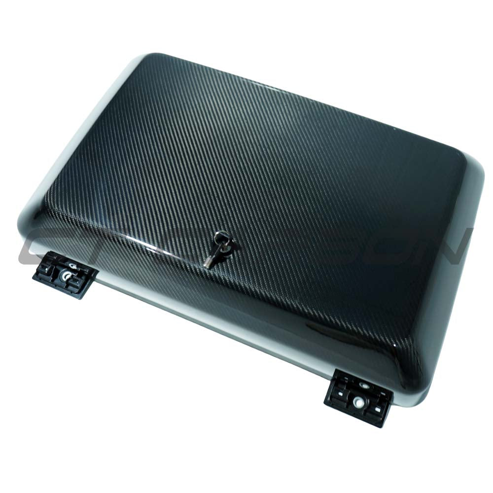 LAND ROVER DEFENDER L663 90/110/130 CARBON FIBRE SIDE STORAGE BOX