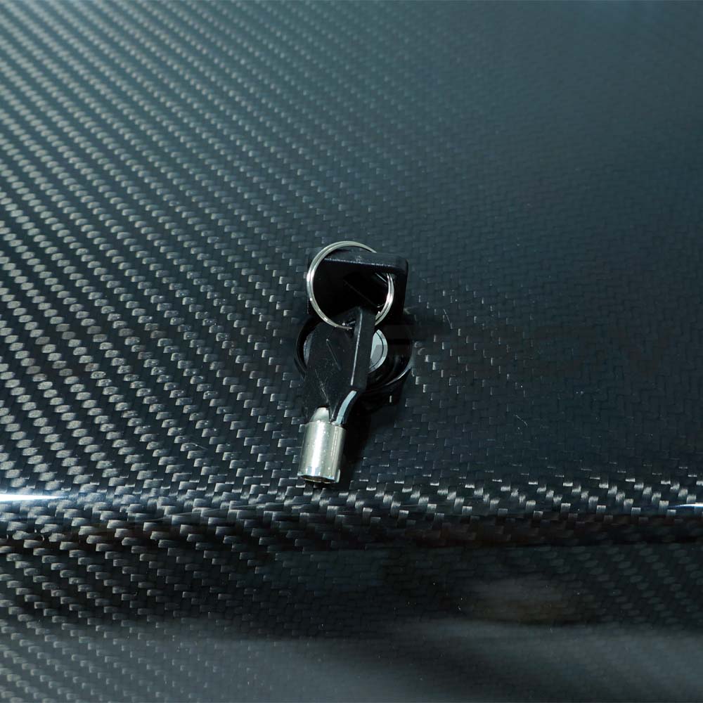 LAND ROVER DEFENDER L663 90/110/130 CARBON FIBRE SIDE STORAGE BOX